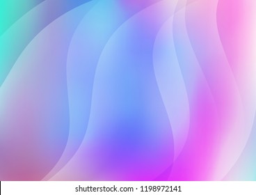 Light Multicolor, Rainbow vector background with straight lines. Decorative shining illustration with lines on abstract template. The pattern can be used for busines ad, booklets, leaflets
