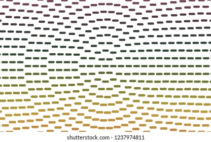 Light Multicolor, Rainbow vector background with straight lines. Lines on blurred abstract background with gradient. Smart design for your business advert.