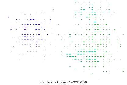 light Multicolor, Rainbow vector background with straight lines. Blurred decorative design in simple style with lines. Best design for your ad, poster, banner.