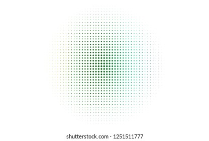 Light Multicolor, Rainbow vector background with bubbles. Abstract illustration with colored bubbles in nature style. Pattern for ads, leaflets.