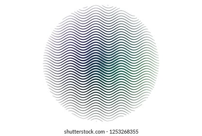 Light Multicolor, Rainbow vector background with straight lines. Blurred decorative design in simple style with lines. Pattern for business booklets, leaflets.
