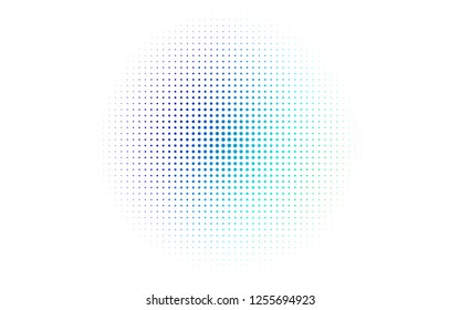 Light Multicolor, Rainbow vector background with bubbles. Glitter abstract illustration with blurred drops of rain. Pattern of water, rain drops.