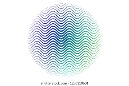 Light Multicolor, Rainbow vector background with straight lines. Modern geometrical abstract illustration with staves. Backdrop for TV commercials.