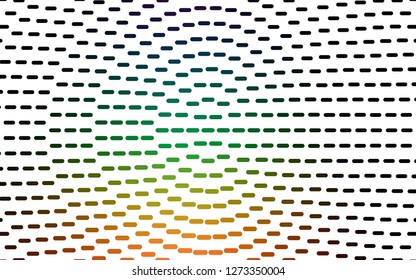 Light Multicolor, Rainbow vector background with straight lines. Blurred decorative design in simple style with lines. Backdrop for TV commercials.