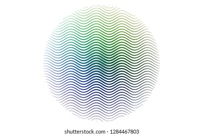 Light Multicolor, Rainbow vector background with straight lines. Blurred decorative design in simple style with lines. Pattern for ads, posters, banners.