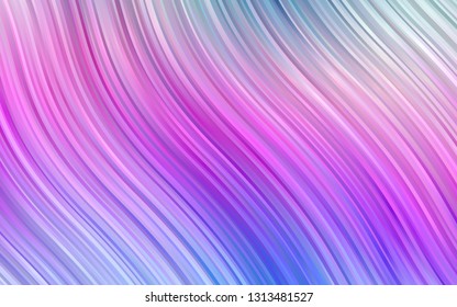 Light Multicolor, Rainbow vector background with bubble shapes. Geometric illustration in marble style with gradient.  Marble design for your web site.