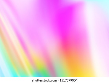 Light Multicolor, Rainbow vector background with lamp shapes. A completely new color illustration in marble style. Marble design for your web site.