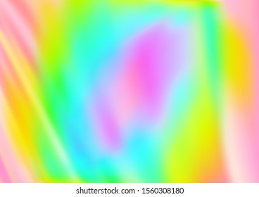 Light Multicolor, Rainbow vector background with lava shapes. Brand new colored illustration in marble style with gradient. Marble style for your business design.