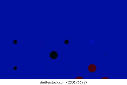 Light Multicolor, Rainbow vector background with bubbles. Beautiful colored illustration with blurred circles in nature style. Pattern for beautiful websites.