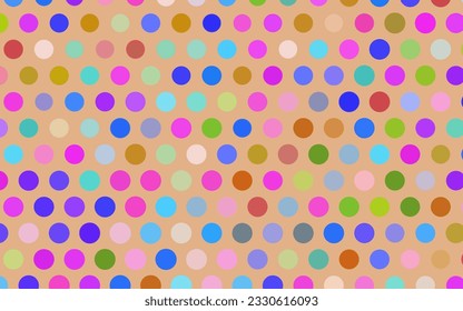 Light Multicolor, Rainbow vector background with bubbles. Blurred bubbles on abstract background with colorful gradient. Pattern for beautiful websites.