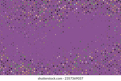 Light Multicolor, Rainbow vector background with bubbles. Modern abstract illustration with colorful water drops. Pattern for beautiful websites.