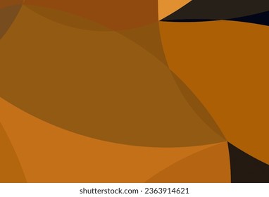 Light Multicolor, Rainbow vector background with curved circles. Modern gradient abstract illustration with bandy lines. Marble style for your business design.