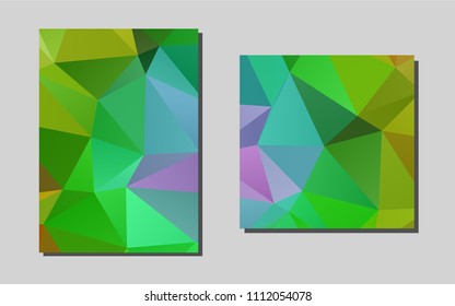 Light Multicolor, Rainbow vector banner for websites. Booklet with textbox on colorful abstract background. Beautiful design for cover of notepads.