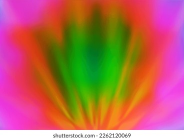 Light Multicolor, Rainbow vector blur pattern. An elegant bright illustration with gradient. The best blurred design for your business.