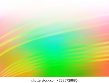 Light Multicolor, Rainbow vector blur pattern. An elegant bright illustration with gradient. The best blurred design for your business.