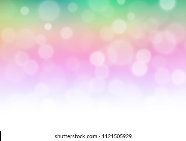 Light Multicolor, Rainbow vector blurred background. A vague abstract illustration with gradient. A completely new design for your business.