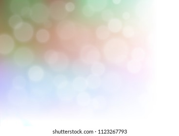 Light Multicolor, Rainbow vector blurred bright template. Glitter abstract illustration with an elegant design. Brand new style for your business design.