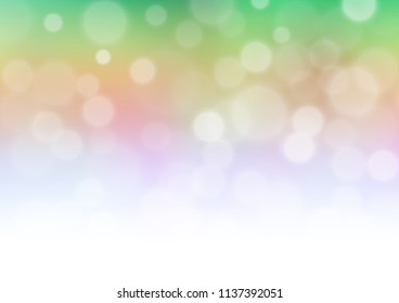 Light Multicolor, Rainbow vector blurred bright pattern. Shining colorful illustration in a Brand new style. A new texture for your design.
