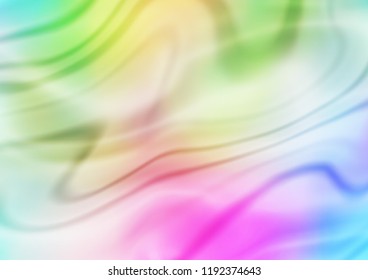Light Multicolor, Rainbow vector blurred and colored background. Shining colored illustration in a Brand new style. Brand new style for your business design.