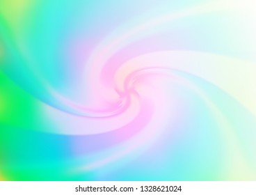 Light Multicolor, Rainbow vector blurred bright pattern. Colorful illustration in blurry style with gradient. The best blurred design for your business.