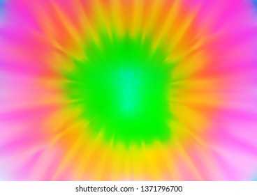 Light Multicolor, Rainbow vector blurred bright pattern. A vague abstract illustration with gradient. Brand new design for your business.