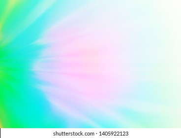 Light Multicolor, Rainbow vector blurred bright background. Shining colorful illustration in a Brand new style. The template for backgrounds of cell phones.