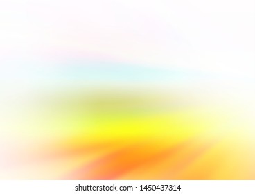 Light Multicolor, Rainbow vector blurred shine abstract background. A vague abstract illustration with gradient. Brand new style for your business design.