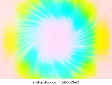 Light Multicolor, Rainbow vector blurred bright pattern. Shining colorful illustration in a Brand new style. The template can be used for your brand book.