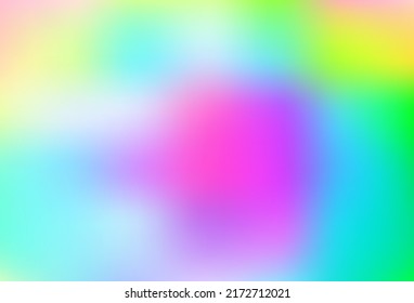 Light Multicolor, Rainbow vector blurred and colored background. Glitter abstract illustration with an elegant design. Brand new design for your business.