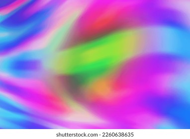 Light Multicolor, Rainbow vector blurred shine abstract texture. Modern abstract illustration with gradient. The best blurred design for your business.