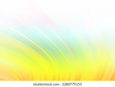 Light Multicolor, Rainbow vector blurred bright pattern. Colorful abstract illustration with gradient. Brand new style for your business design.