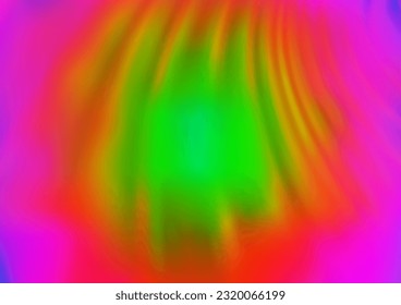 Light Multicolor, Rainbow vector blurred shine abstract pattern. Shining colorful illustration in a Brand new style. The template for backgrounds of cell phones.