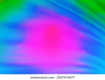 Light Multicolor, Rainbow vector blurred bright background. Colorful illustration in blurry style with gradient. A completely new design for your business.