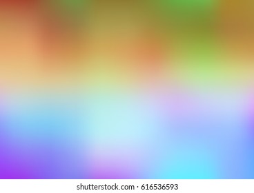 Light Multicolor, Rainbow vector blurred shine illustration. Brand-new pattern for your business design. Colorful background in abstract style with gradient. 