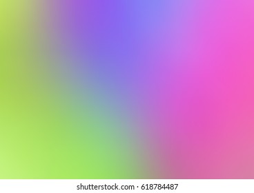 Light Multicolor, Rainbow vector blurred background with glow. Art design pattern. Glitter abstract illustration with elegant bright gradient design.