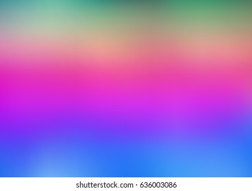 Light Multicolor, Rainbow vector blurred pattern. Glitter abstract illustration with an elegant design. The textured pattern can be used for background.