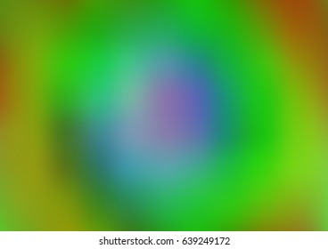 Light Multicolor, Rainbow vector blurred bright pattern. Shining colored illustration in a brand-new style. The completely new template can be used for your brand book.
