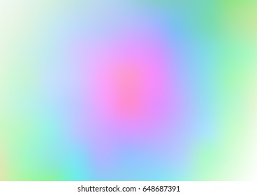 Light Multicolor, Rainbow vector blurred and colored pattern. Colorful illustration in abstract style with gradient. A completely new template for your business design.