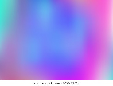 Light Multicolor, Rainbow vector blurred template. Modern geometrical abstract illustration with gradient. Brand-new design for your business.