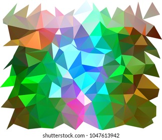 Light Multicolor, Rainbow vector blurry triangle pattern. A vague abstract illustration with gradient. The elegant pattern can be used as part of a brand book.