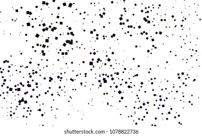 Light Multicolor, Rainbow vector blurry rectangular background. Geometric background in square style with gradient. The pattern can be used for brand-new background.