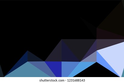 Light Multicolor, Rainbow vector blurry hexagon texture. Brand new colored illustration in blurry style with gradient. A completely new template for your business design.