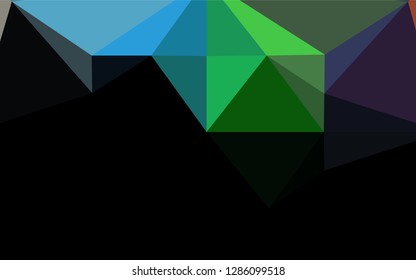 Light Multicolor, Rainbow vector blurry hexagon texture. Shining colored illustration in a Brand new style. A completely new design for your business.