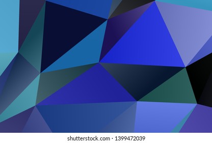 Light Multicolor, Rainbow vector blurry triangle texture. An elegant bright illustration with gradient. Completely new template for your business design.
