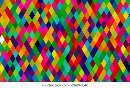 Light Multicolor, Rainbow vector blurry triangle background. Colorful illustration in abstract style with gradient. The best triangular design for your business.