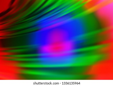 Light Multicolor, Rainbow vector bokeh and colorful pattern. Glitter abstract illustration with an elegant design. The best blurred design for your business.