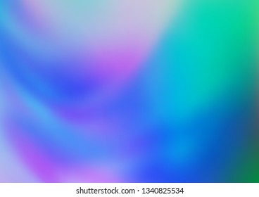 Light Multicolor, Rainbow vector bokeh and colorful pattern. Colorful illustration in abstract style with gradient. A new texture for your design.