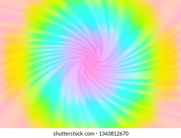 Light Multicolor, Rainbow vector bokeh template. Colorful abstract illustration with gradient. The template for backgrounds of cell phones.