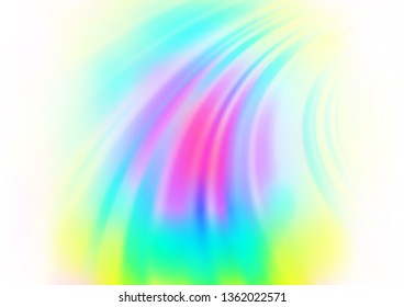 Light Multicolor, Rainbow vector bokeh pattern. Shining colorful illustration in a Brand new style. The background for your creative designs.