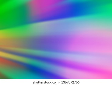 Light Multicolor, Rainbow vector bokeh and colorful pattern. Colorful abstract illustration with gradient. The template for backgrounds of cell phones.